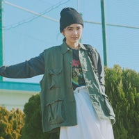 OLIVE&&モデル身長：165cm 着用サイズ：L&&