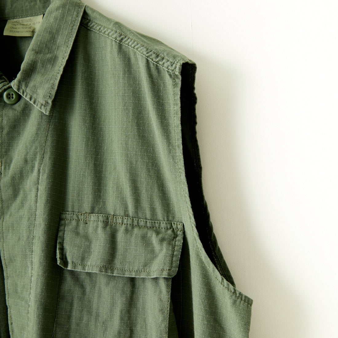 ROTHCO [ロスコ] BDUノースリーブシャツジャケット [BDSH-NOSLEEVE] OLIVE