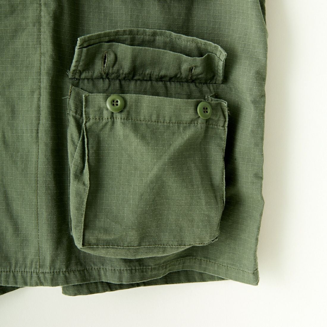 ROTHCO [ロスコ] BDUノースリーブシャツジャケット [BDSH-NOSLEEVE] OLIVE