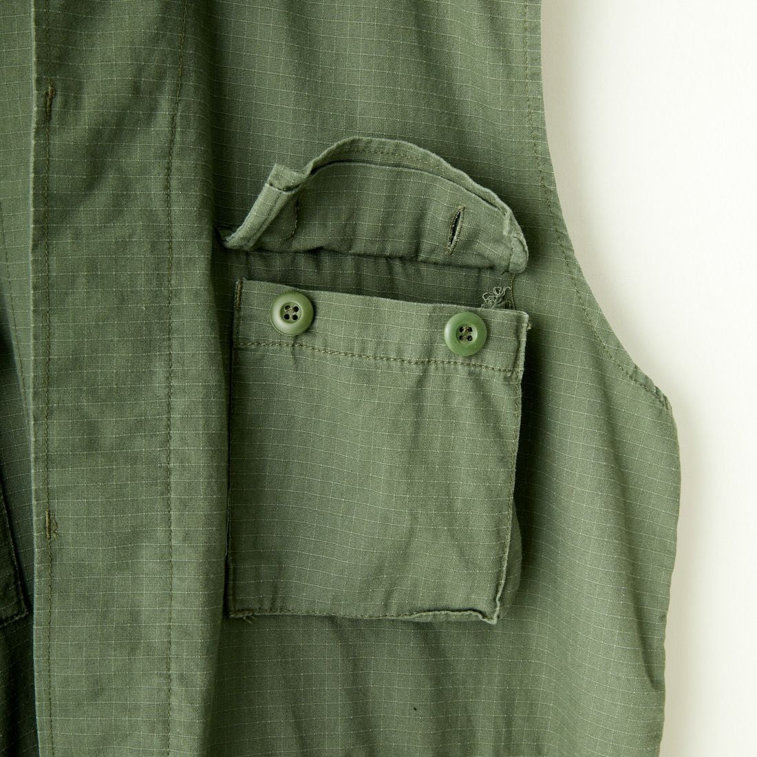 ROTHCO [ロスコ] BDUノースリーブシャツジャケット [BDSH-NOSLEEVE] OLIVE