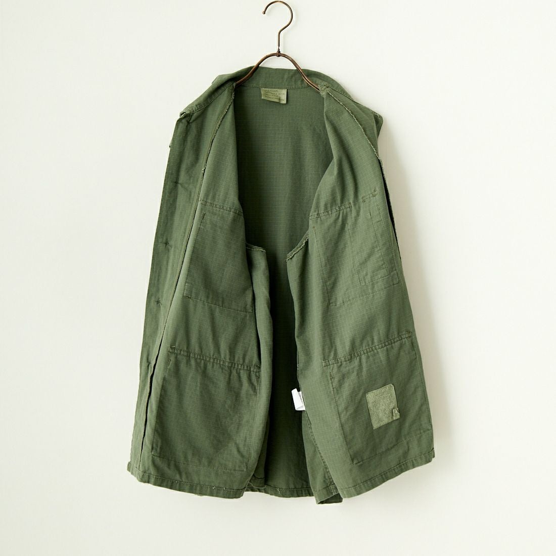 ROTHCO [ロスコ] BDUノースリーブシャツジャケット [BDSH-NOSLEEVE] OLIVE