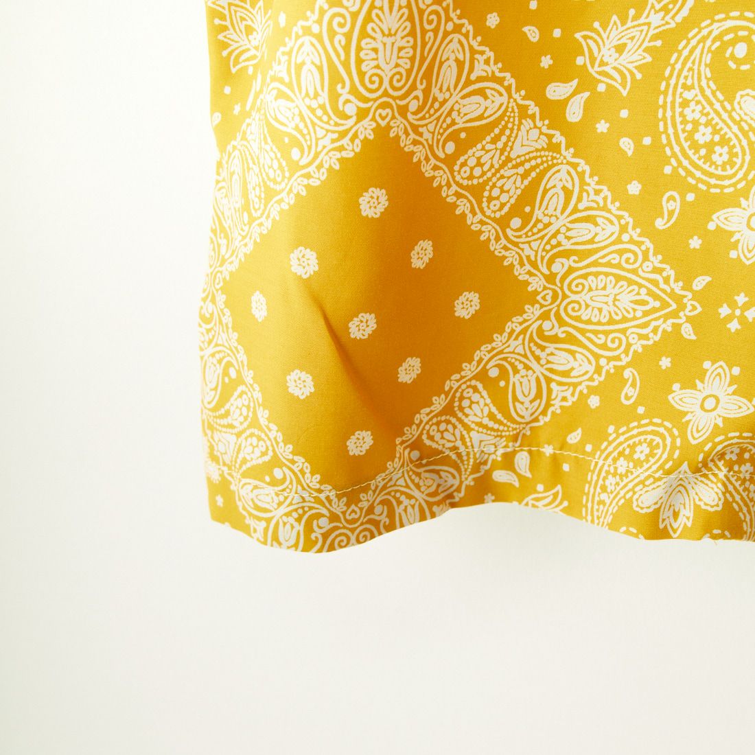 AiE [エーアイイー] ペイズリープリント ZPCシャツ [OT731] BROWN