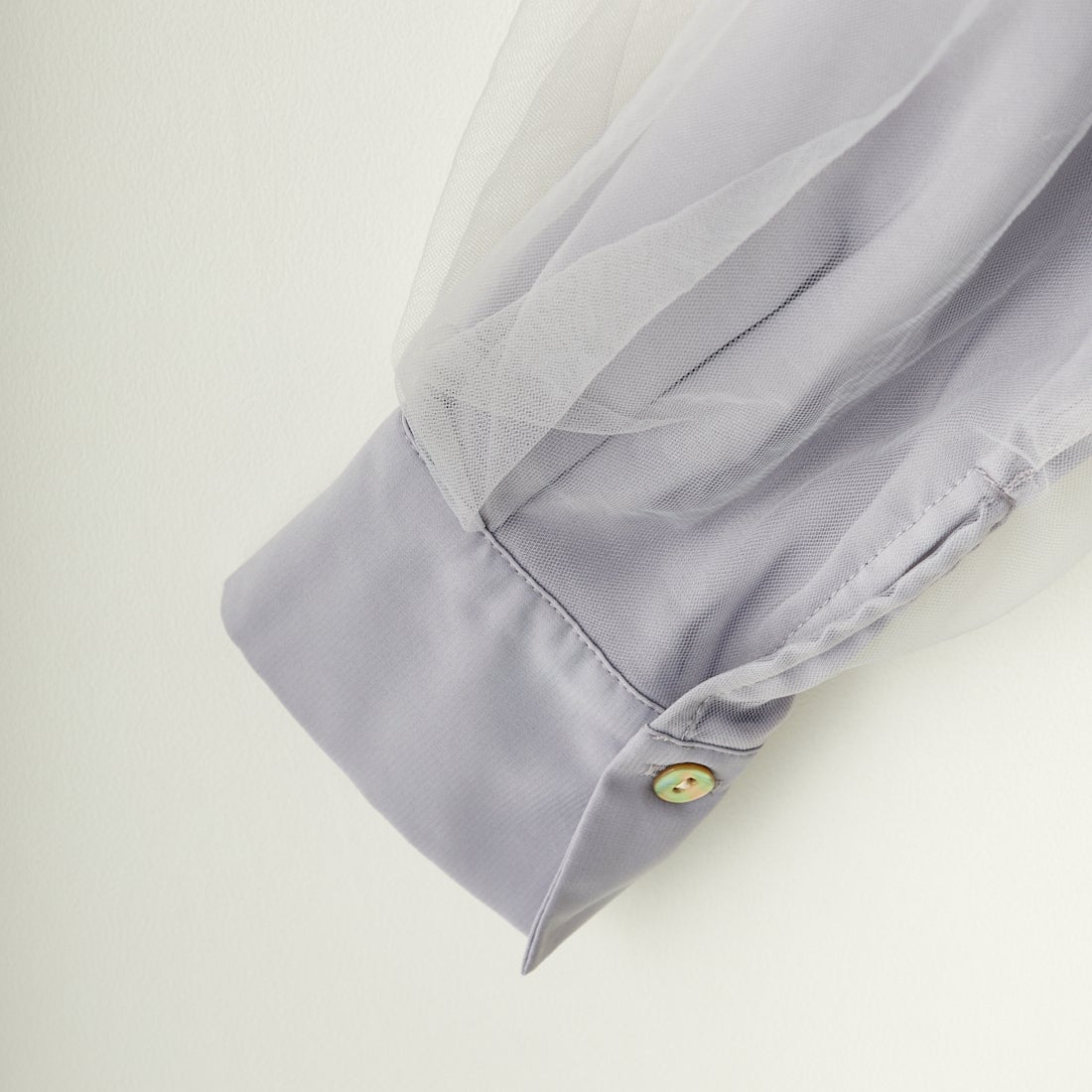 CHIGNON [シニヨン] チュールレイヤーシャツ [1641-011KK] GRAY