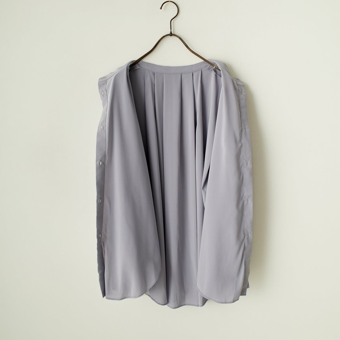 CHIGNON [シニヨン] チュールレイヤーシャツ [1641-011KK] GRAY