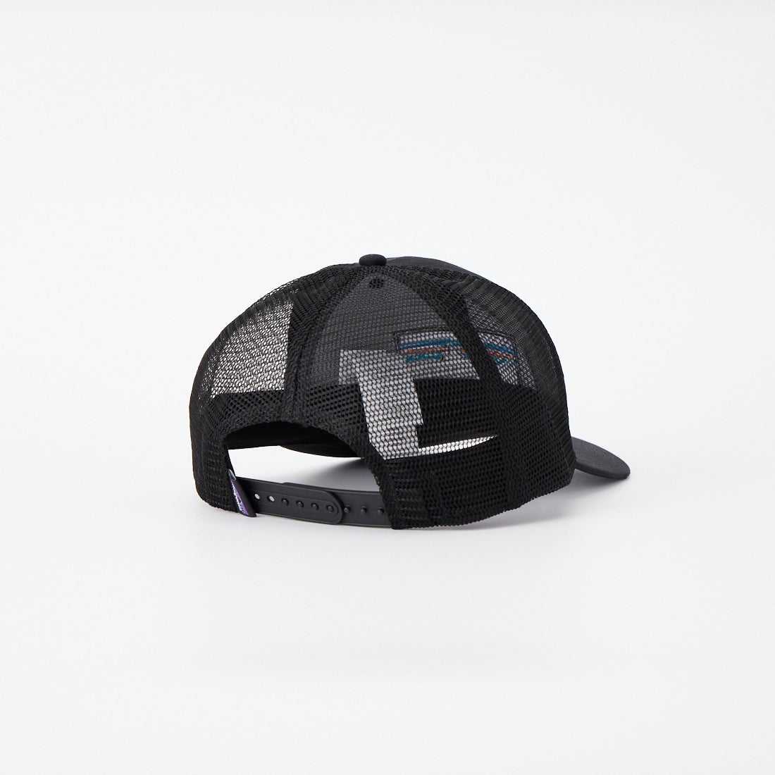 patagonia [パタゴニア] P-6ロゴ トラッカーハット [38289] BLK