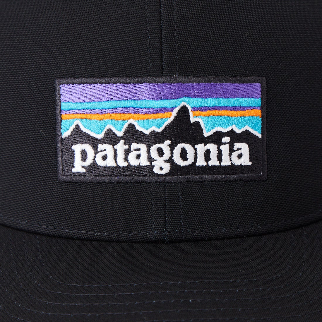 patagonia [パタゴニア] P-6ロゴ トラッカーハット [38289] BLK