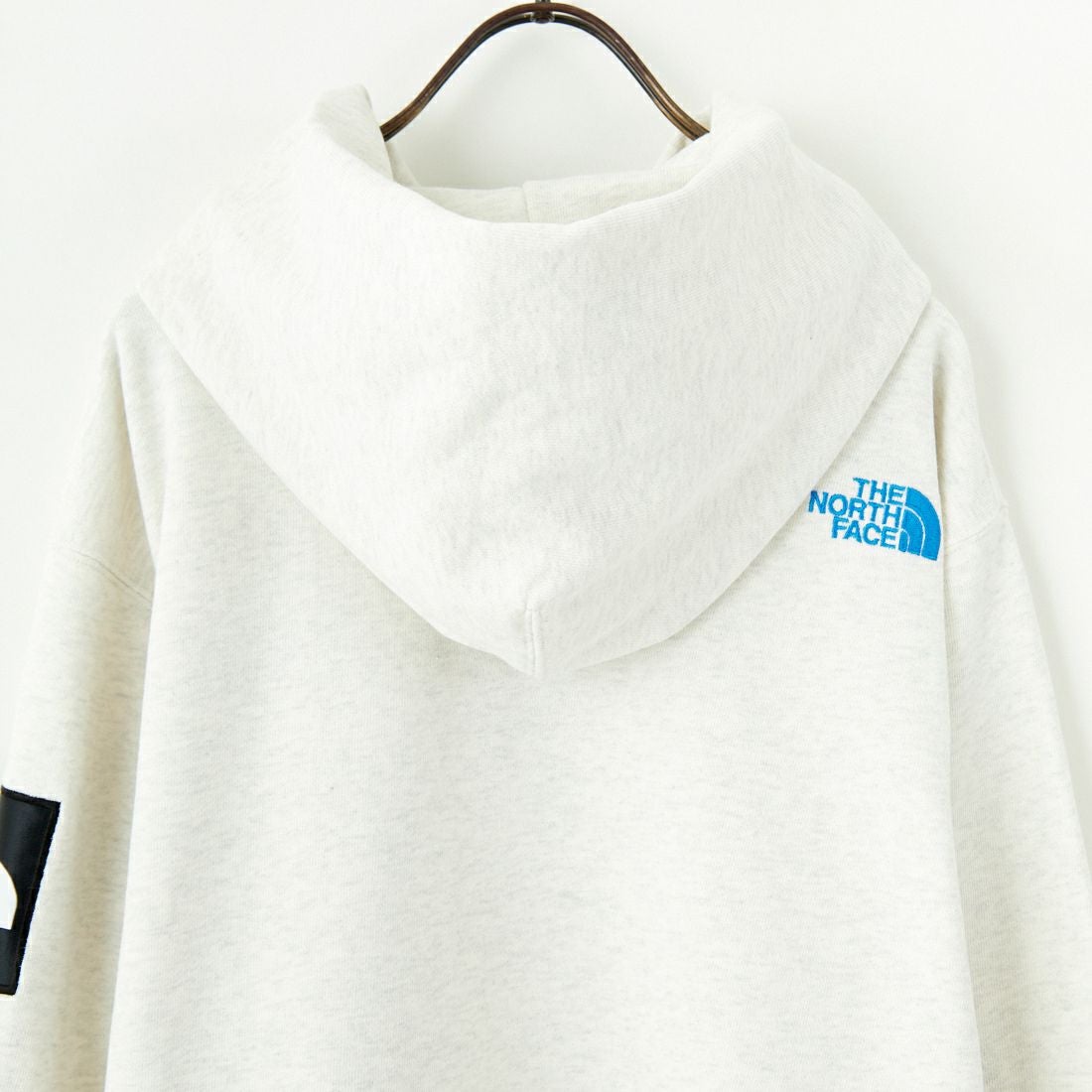 THE NORTH FACE [ザ ノースフェイス] スクエアロゴフーディ [NT12333] WX