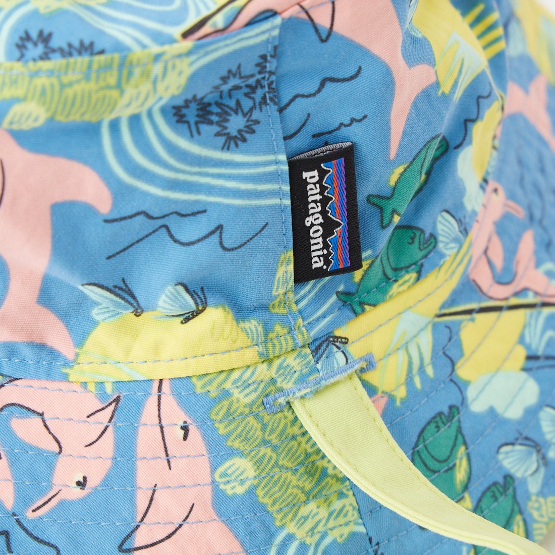 patagonia [パタゴニア] ベビー サン バケットハット [66077] AMBL