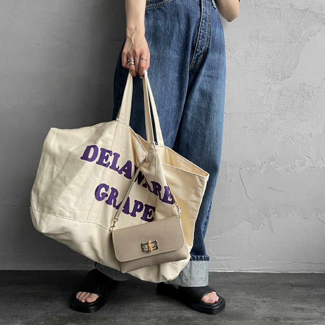 BAGMATI [バグマティ] ダックキャンバス トートバッグ [AN-230626