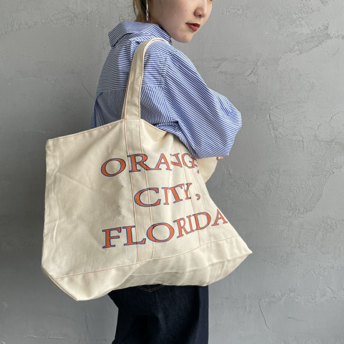 BAGMATI [バグマティ] ダックキャンバス トートバッグ [AN-230626