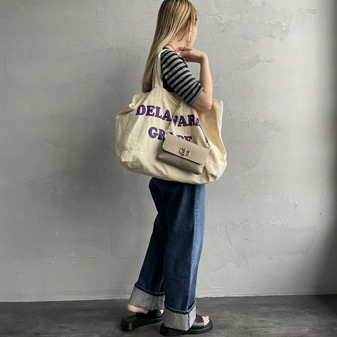 BAGMATI [バグマティ] ダックキャンバス トートバッグ [AN-230626