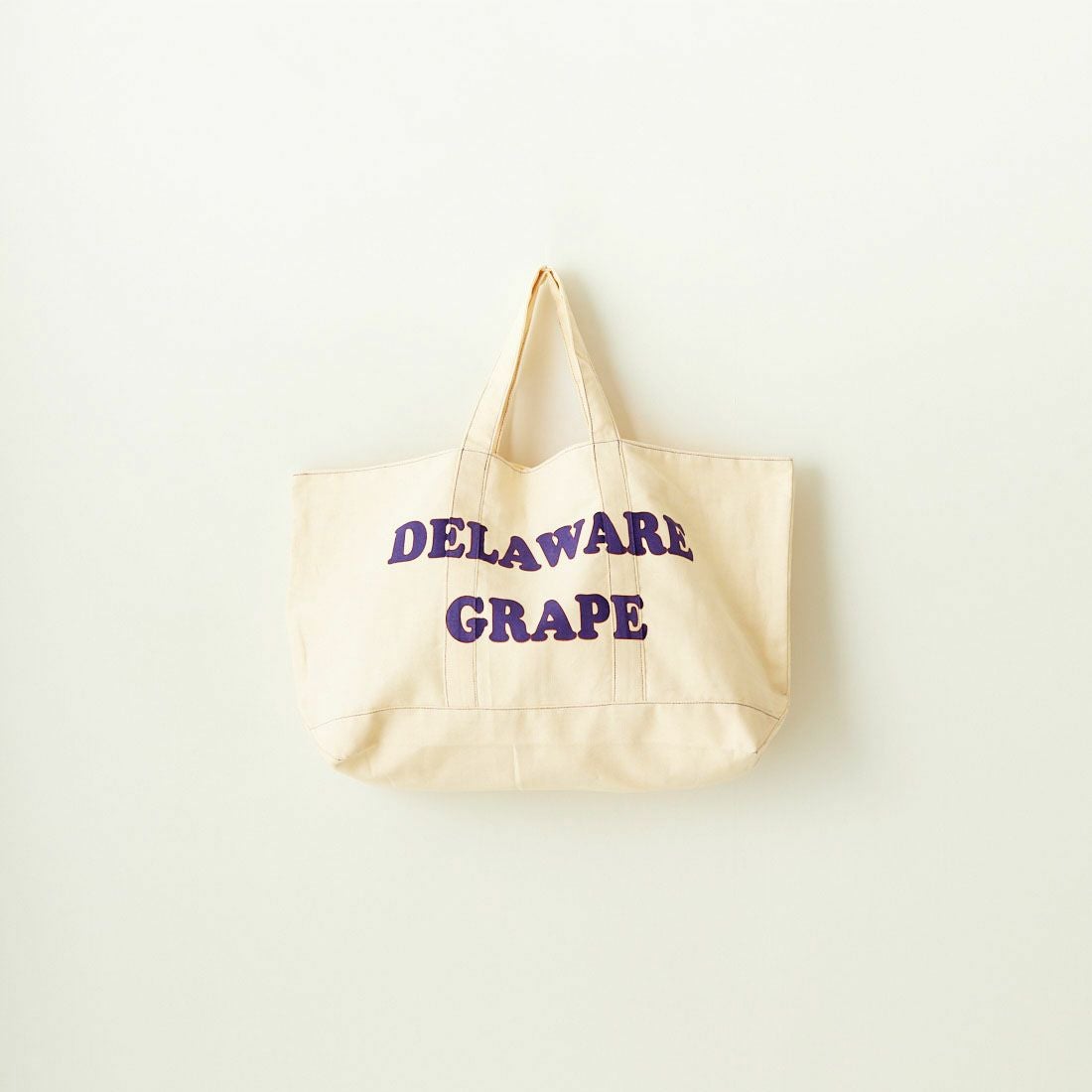 BAGMATI [バグマティ] ダックキャンバス トートバッグ [AN-230626] BEG/DELAWA