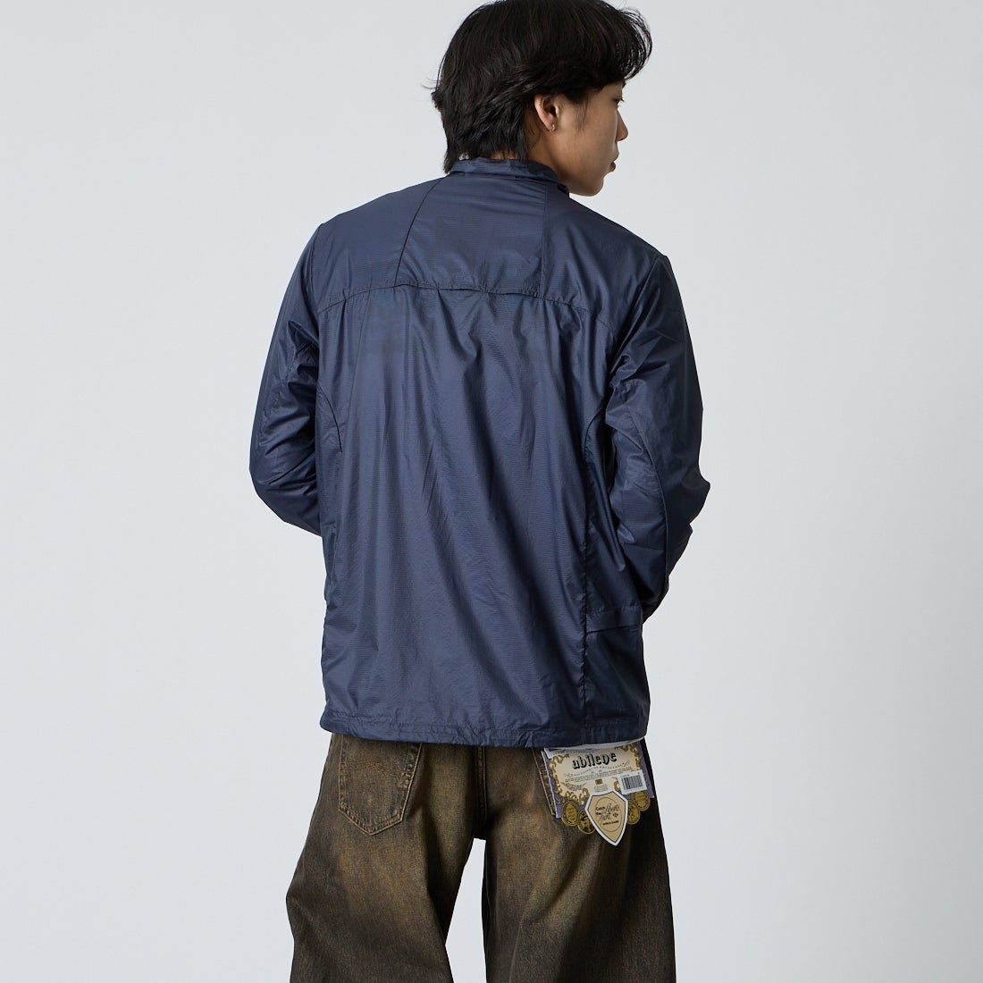 patagonia [パタゴニア] メンズ フーディニ スタッシュ ハーフジッププルオーバー [23410] SMDB &&モデル身長：179cm 着用サイズ：M&&