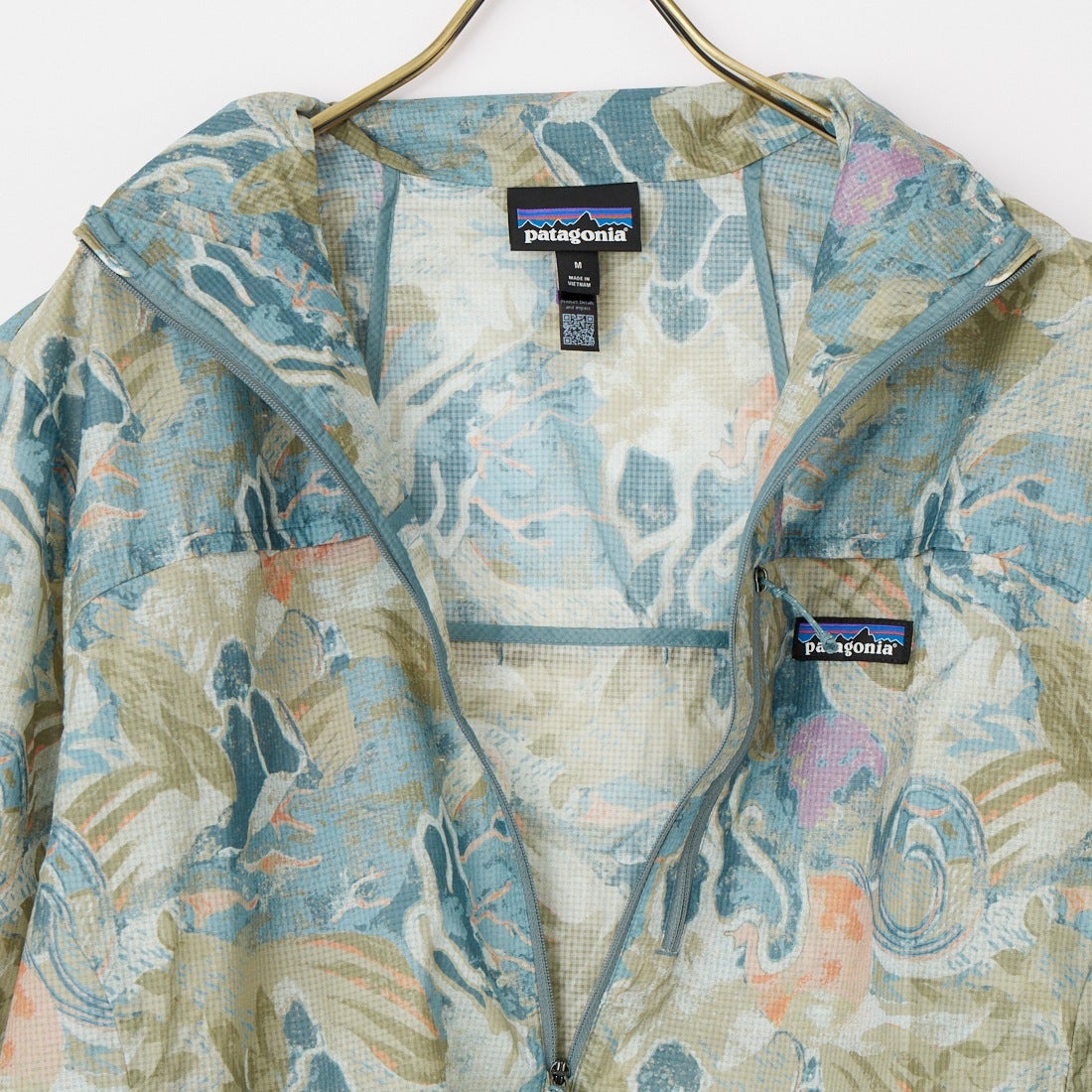 patagonia [パタゴニア] メンズ フーディニ スタッシュ ハーフジップ