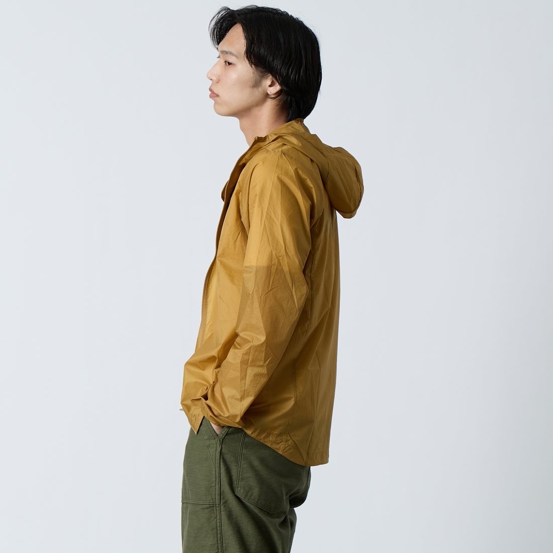 patagonia [パタゴニア] メンズ フーディニ ジャケット [24142] BCBN &&モデル身長：179cm 着用サイズ：M&&