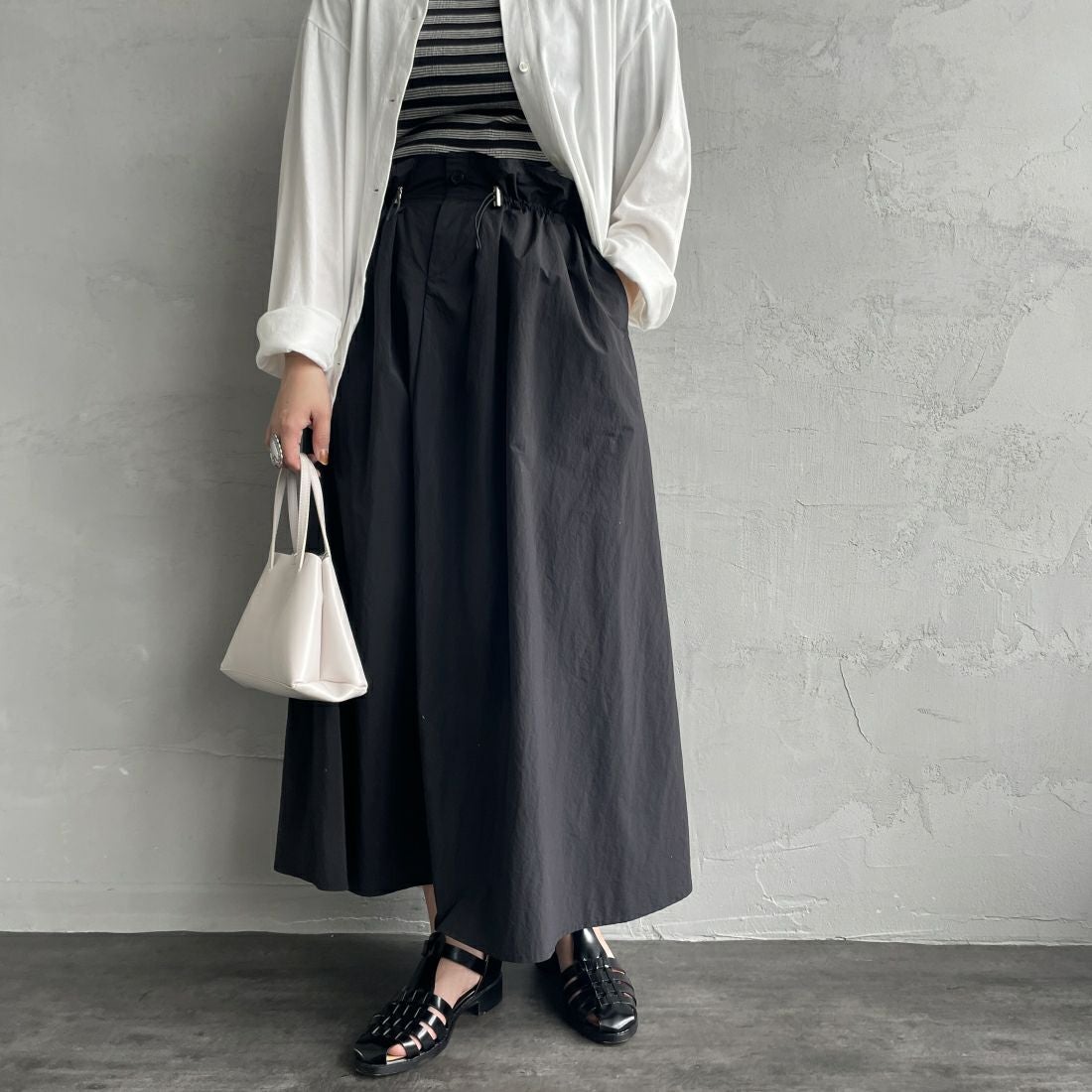 004 ﾌﾞﾗｯｸ&&モデル身長：156cm 着用サイズ：F&&