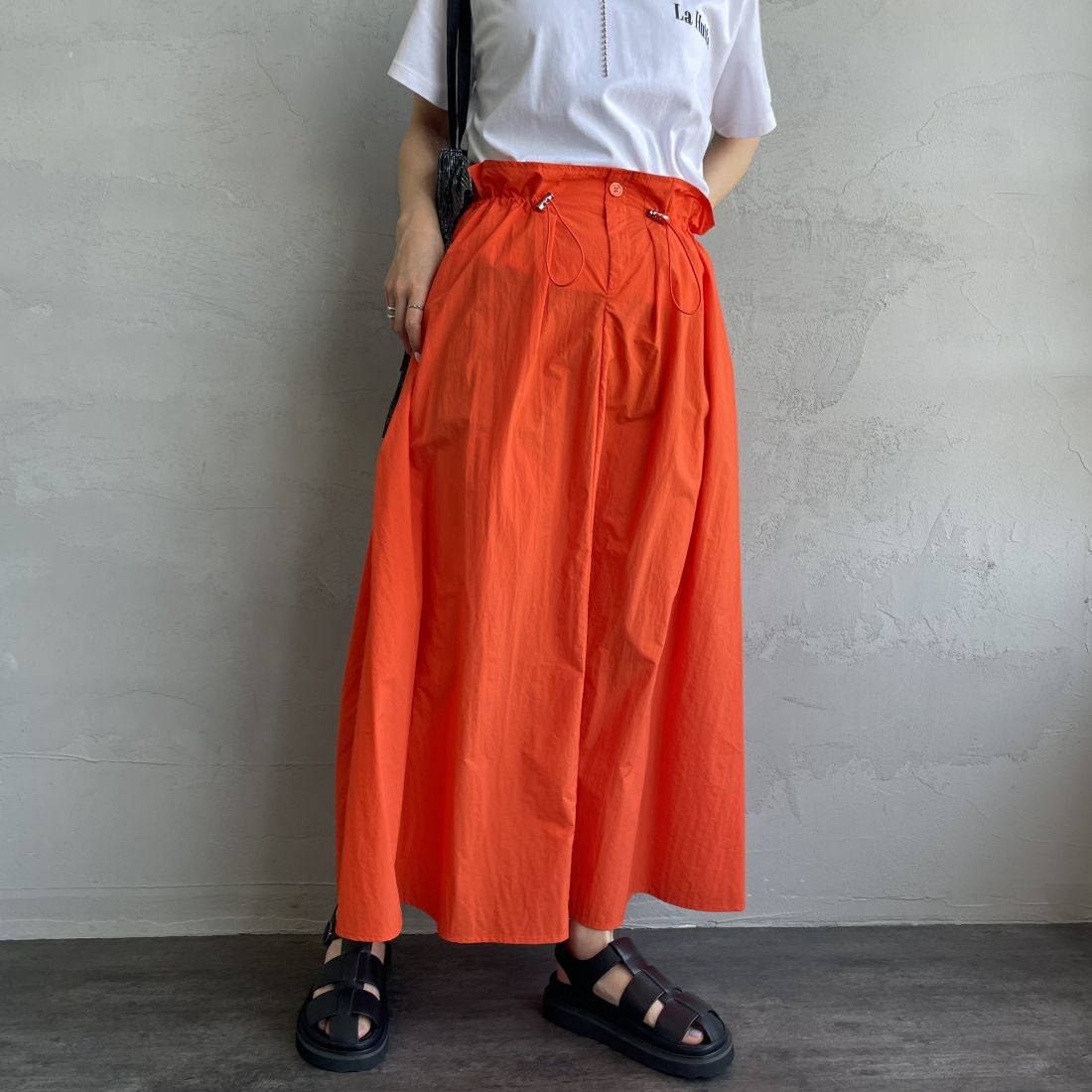 020 ｵﾚﾝｼﾞ&&モデル身長：156cm 着用サイズ：F&&