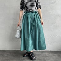 060 ｸﾞﾘｰﾝ&&モデル身長：163cm 着用サイズ：F&&