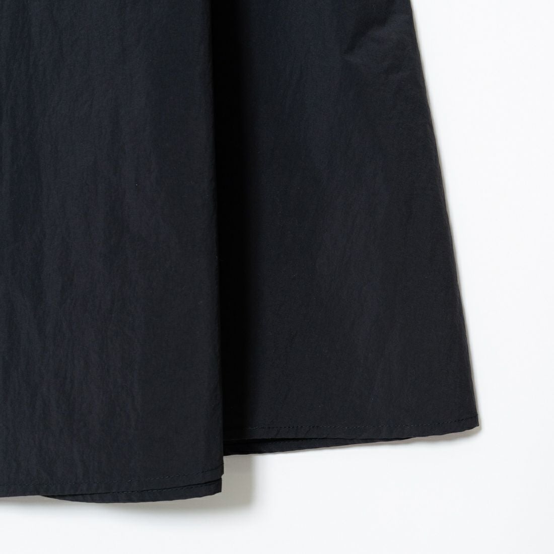 Jeans Factory Clothes [ジーンズファクトリークローズ] ドローコードギャザースカート [21241062] 004 ﾌﾞﾗｯｸ