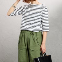 WH/F.GREY&&モデル身長：158cm 着用サイズ：2&&