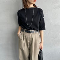 BLACK&&モデル身長：158cm 着用サイズ：2&&