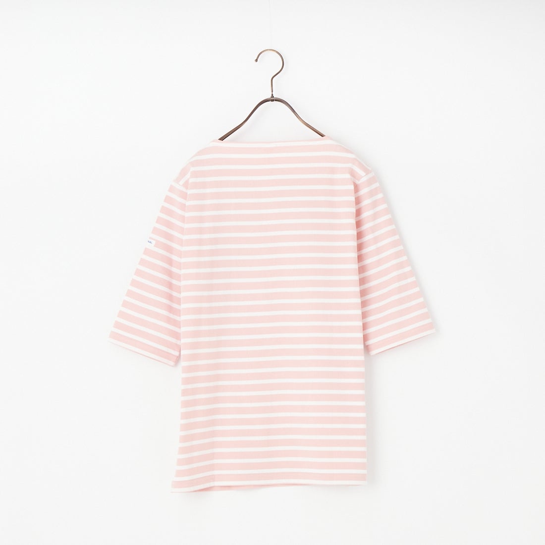 ORCIVAL [オーシバル] ハーフスリーブ ボーダーTシャツ [OR-C0136BFJ] P.PINK/WHT