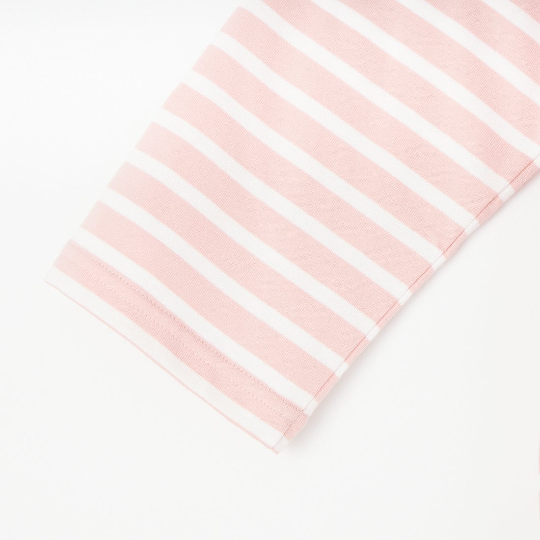 ORCIVAL [オーシバル] ハーフスリーブ ボーダーTシャツ [OR-C0136BFJ] P.PINK/WHT