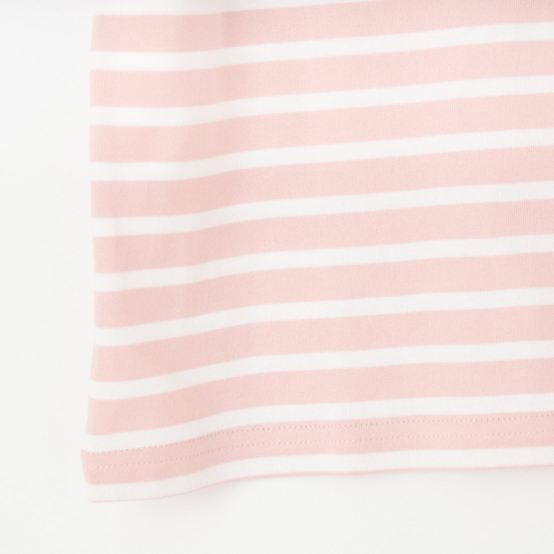 ORCIVAL [オーシバル] ハーフスリーブ ボーダーTシャツ [OR-C0136BFJ] P.PINK/WHT