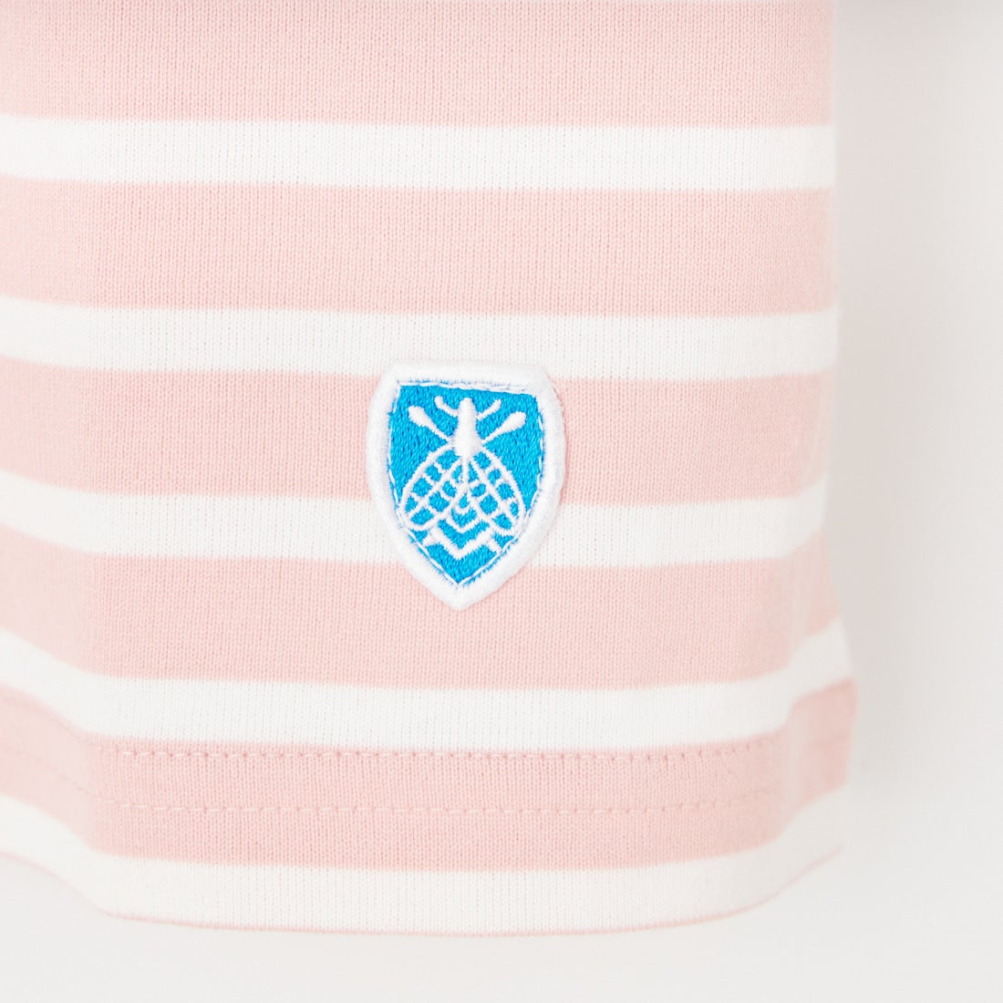 ORCIVAL [オーシバル] ハーフスリーブ ボーダーTシャツ [OR-C0136BFJ] P.PINK/WHT