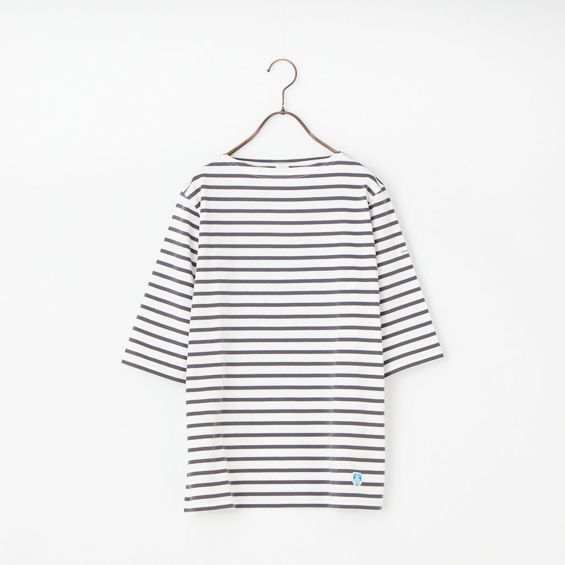 ORCIVAL [オーシバル] ハーフスリーブ ボーダーTシャツ [OR-C0136BFJ] WH/F.GREY