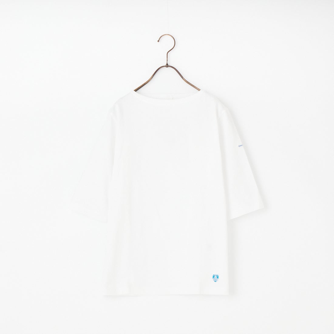 ORCIVAL [オーシバル] ハーフスリーブ ボーダーTシャツ [OR-C0136BFJ] WHITE
