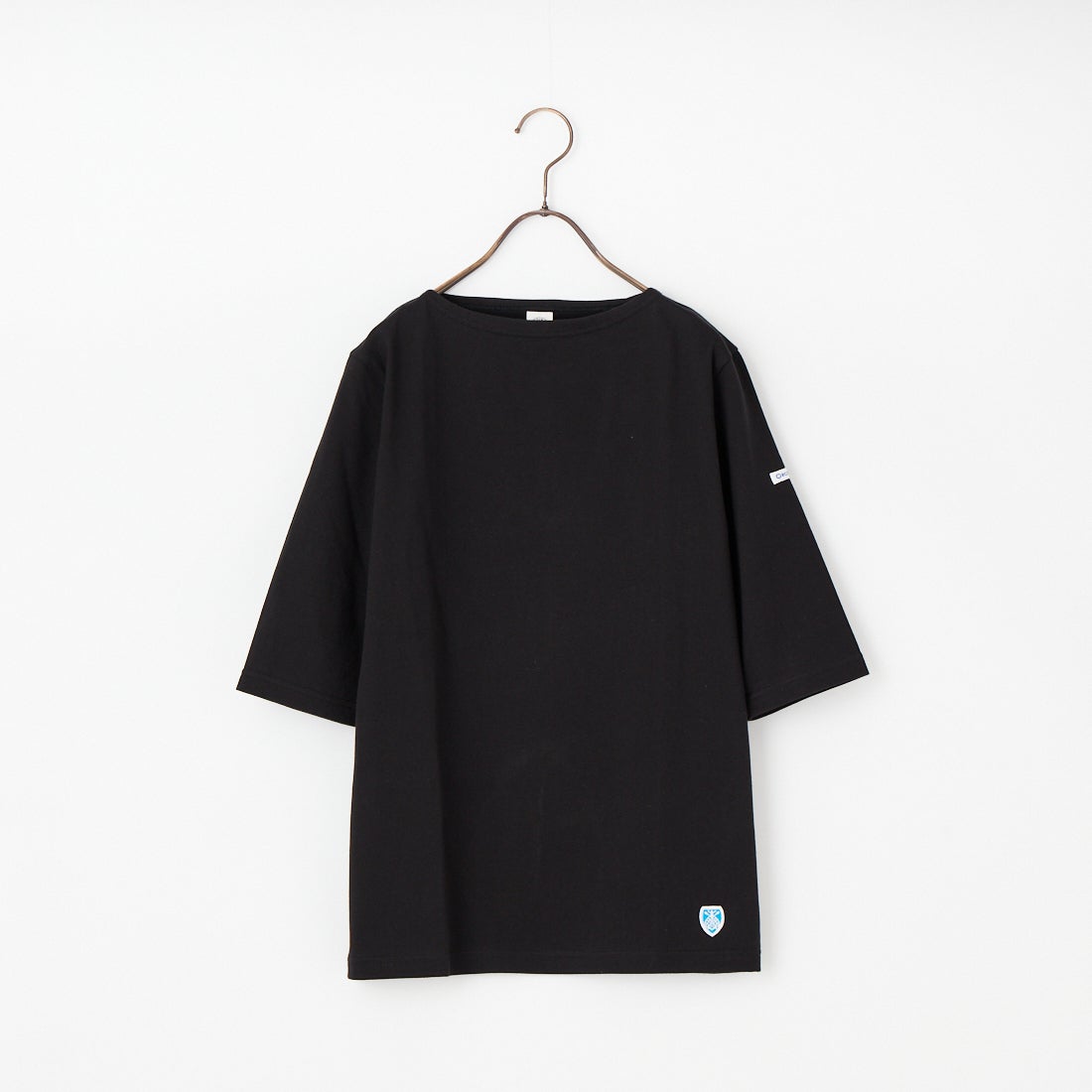 ORCIVAL [オーシバル] ハーフスリーブ ボーダーTシャツ [OR-C0136BFJ] BLACK