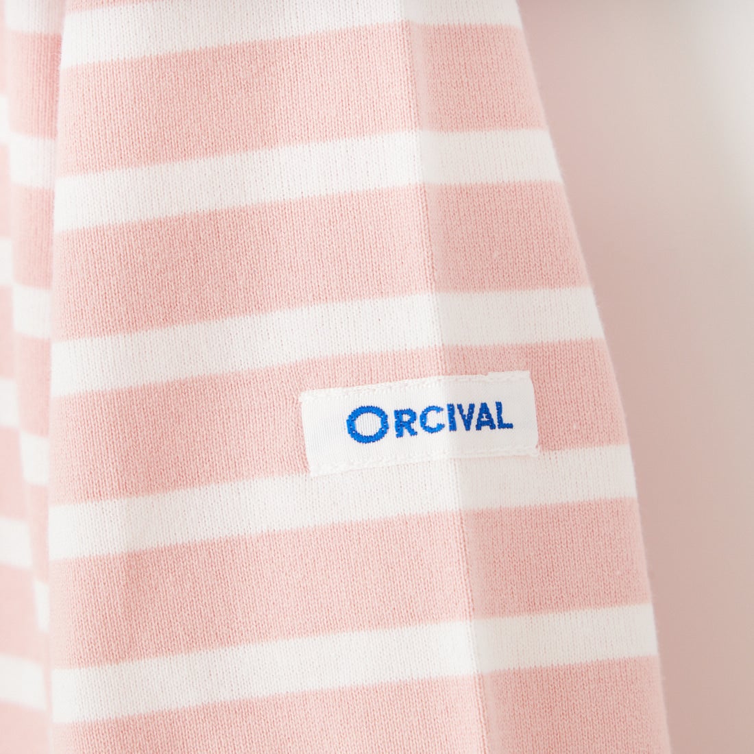 ORCIVAL [オーシバル] ハーフスリーブ ボーダーTシャツ [OR-C0136BFJ] P.PINK/WHT