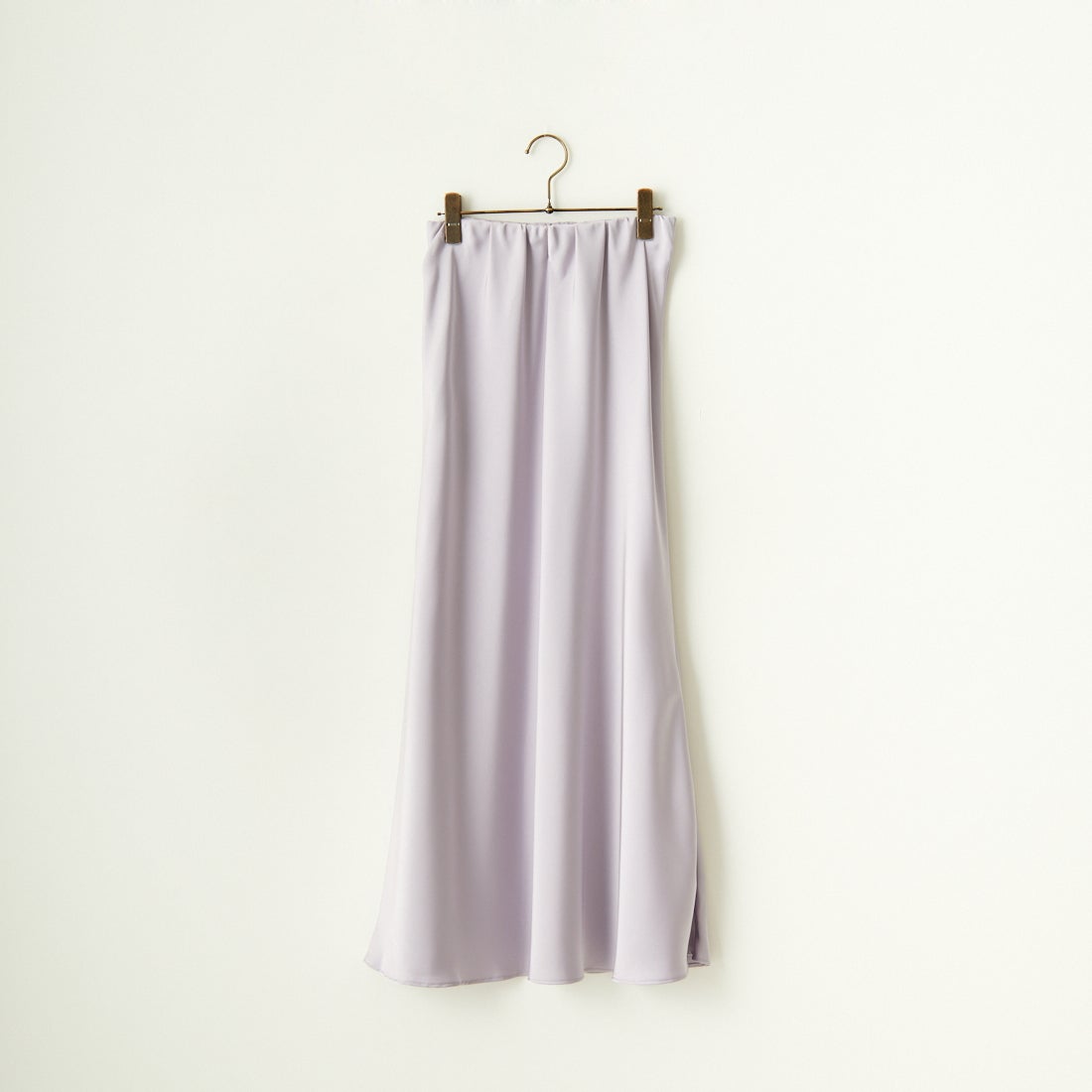 CHIGNON [シニヨン] サテンバイヤスマーメイドスカート [2241-030MK] LAVENDER