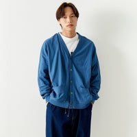 225 F.BLUE&&モデル身長：179cm 着用サイズ：2&&