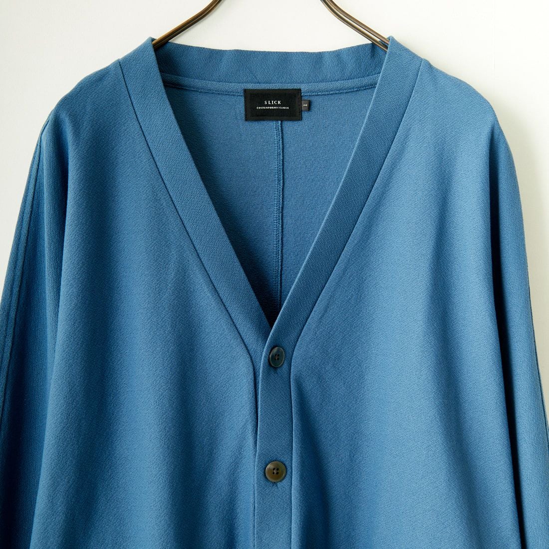 SLICK [スリック] ドライアムンゼン ドルマンスリーブカーディガン [5155843] 225 F.BLUE
