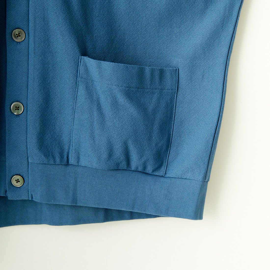 SLICK [スリック] ドライアムンゼン ドルマンスリーブカーディガン [5155843] 225 F.BLUE