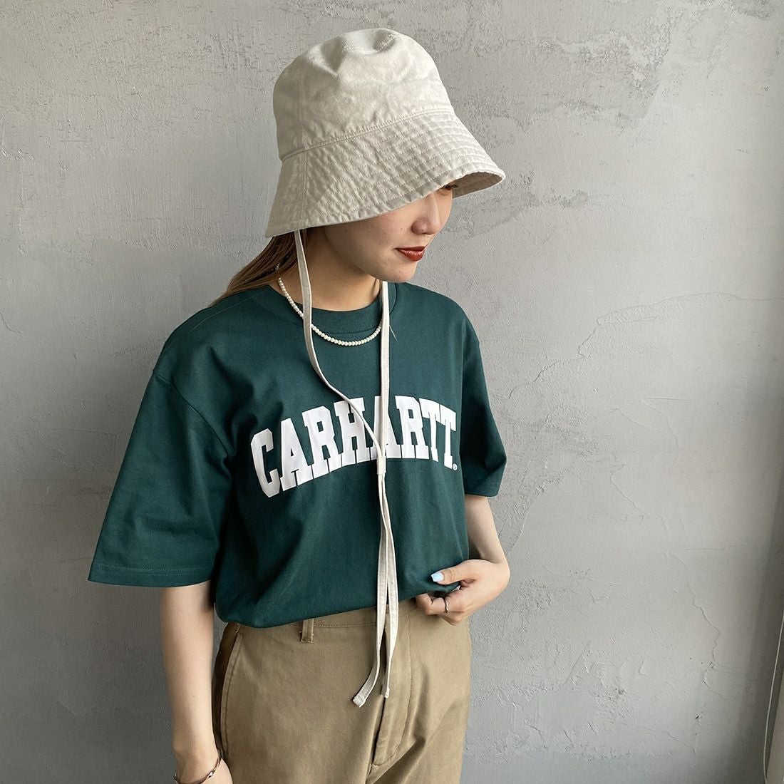 ORCIVAL [オーシバル] バケットハット [OR-H0082TCL] IVORY