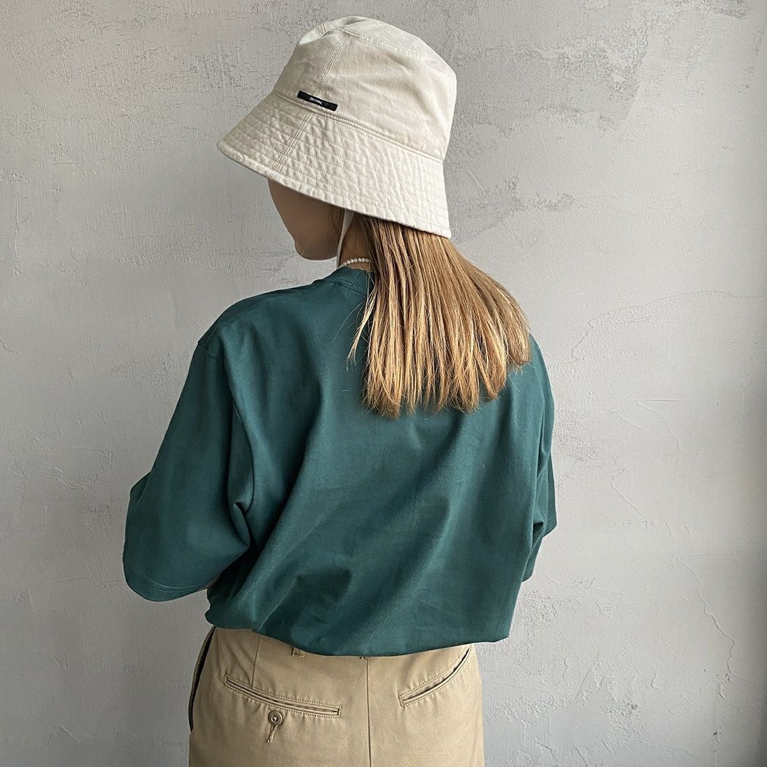 ORCIVAL [オーシバル] バケットハット [OR-H0082TCL] IVORY