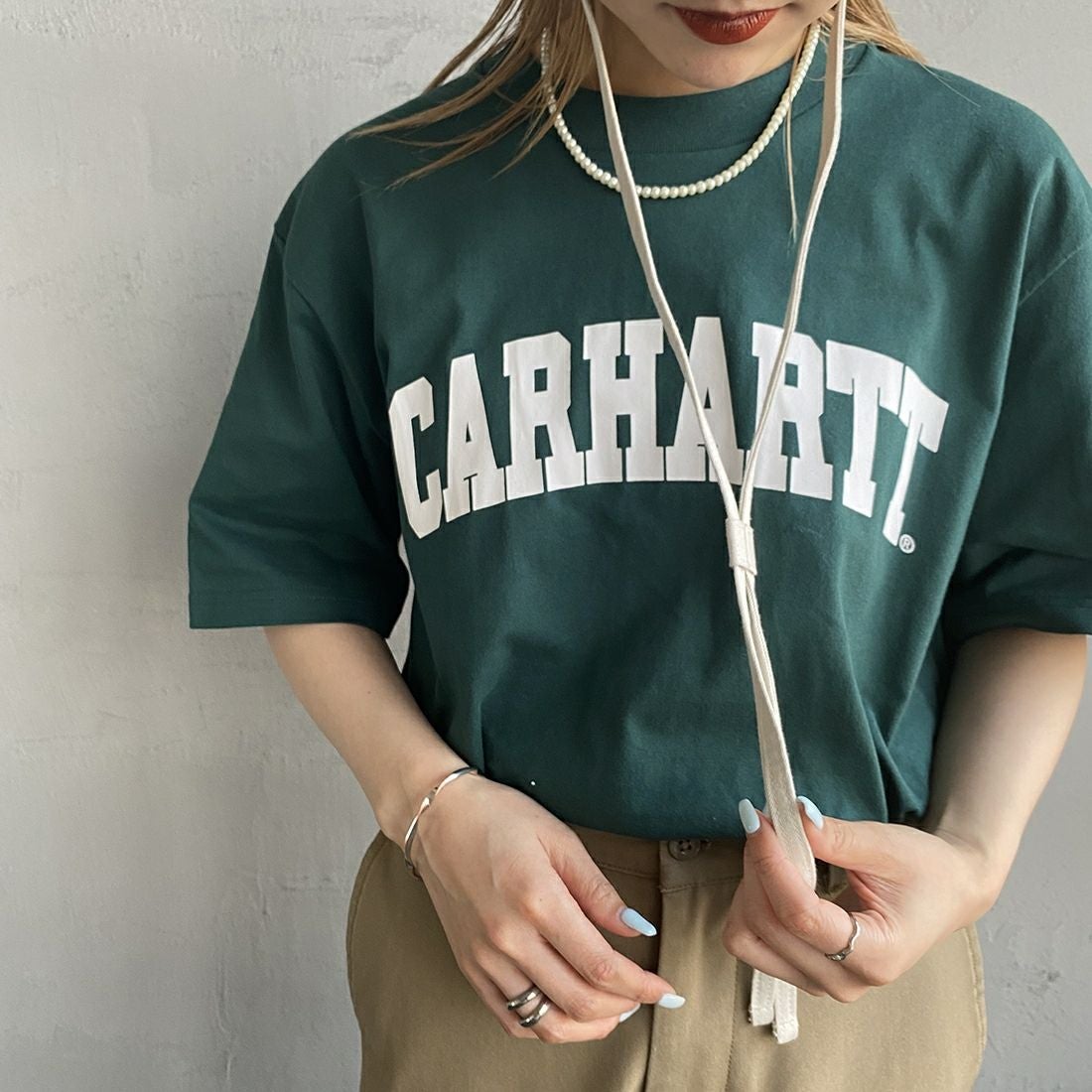 ORCIVAL [オーシバル] バケットハット [OR-H0082TCL] IVORY