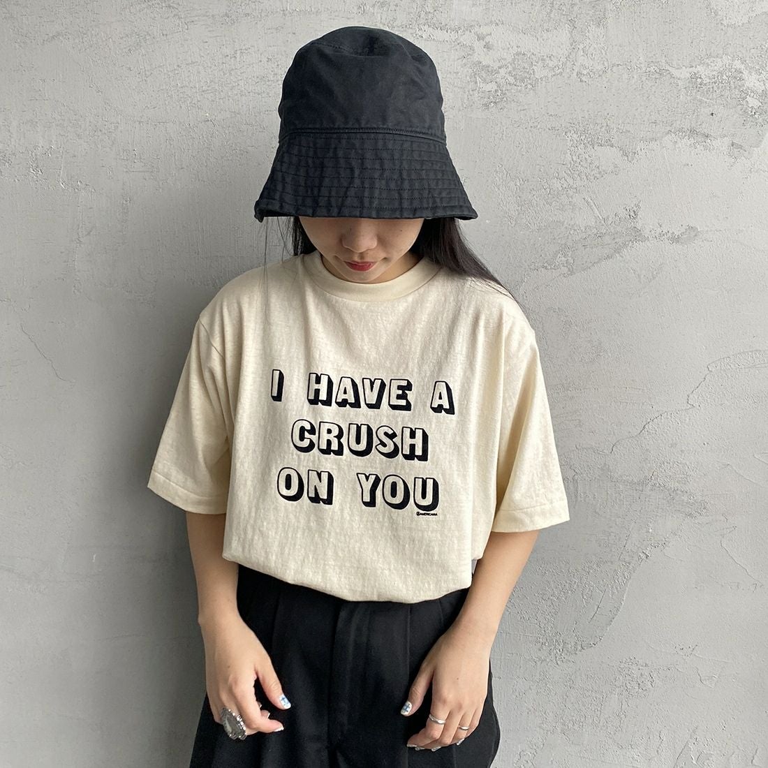 【新品未使用】ORCIVAL　オーシバル　バケットハット　帽子　アイボリー　白 ORCIVAL（オーシバル） 最大42%☆5/3限定 セール バケットハット