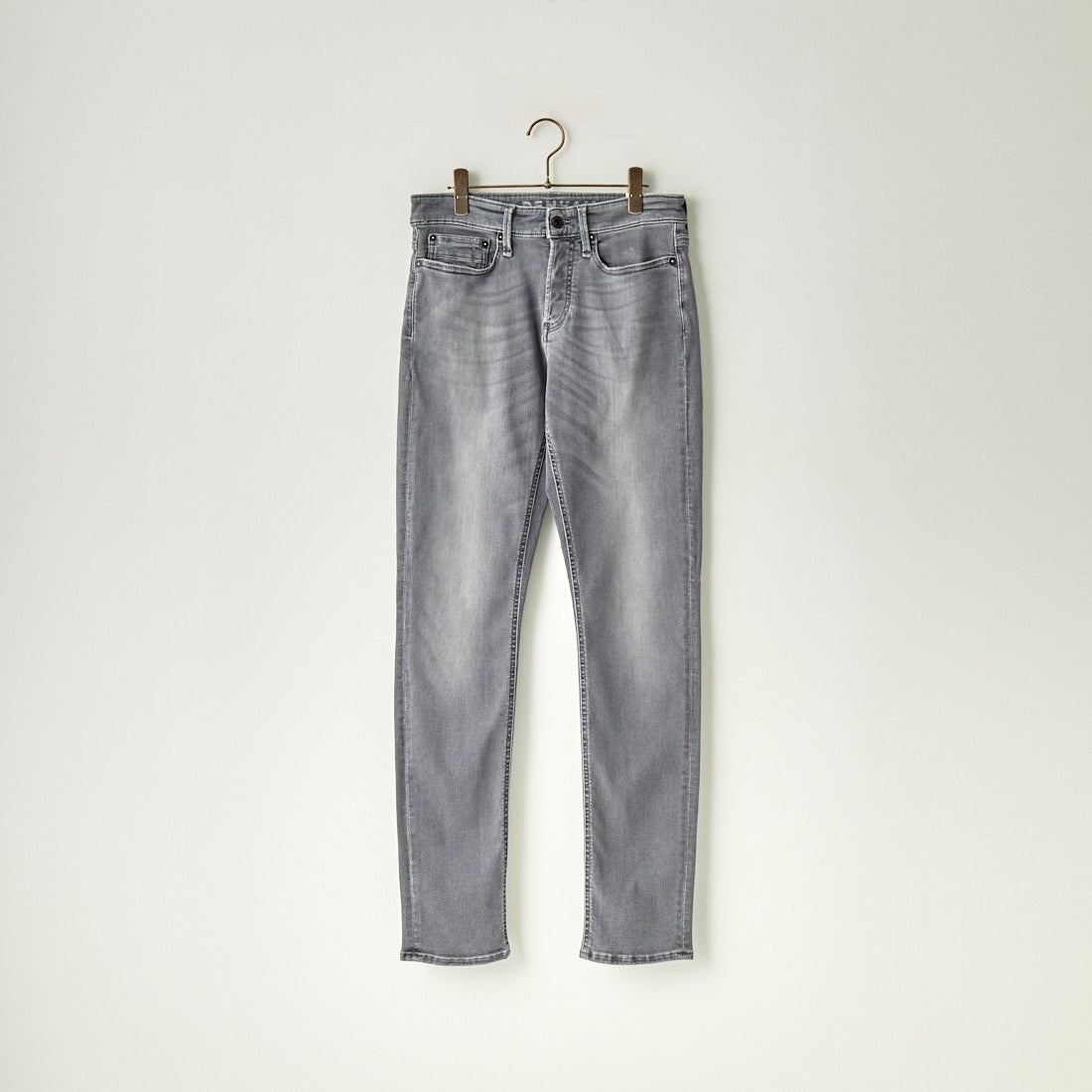 DENHAM [デンハム] スリムフィットジーンズ RAZOR [RAZOR-BLFM6YG] LIGHT GREY