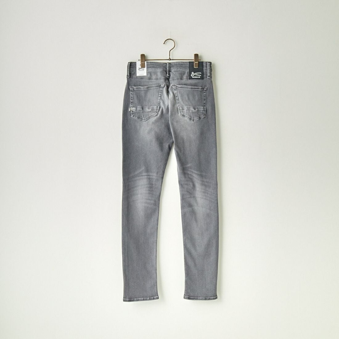 DENHAM [デンハム] スリムフィットジーンズ RAZOR [RAZOR-BLFM6YG] LIGHT GREY
