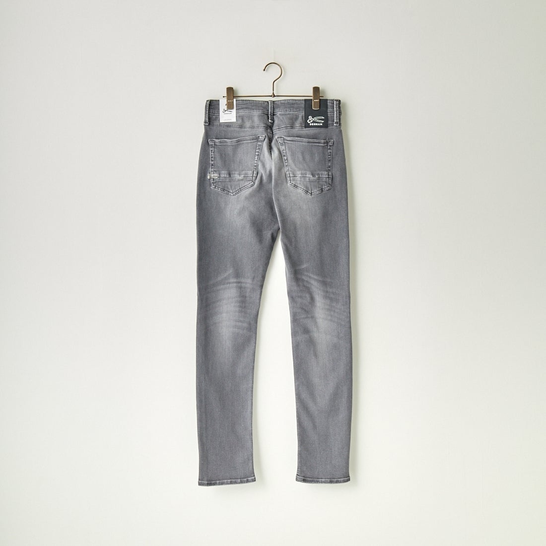 DENHAM [デンハム] スリムフィットジーンズ RAZOR [RAZOR-BLFM6YG] LIGHT GREY