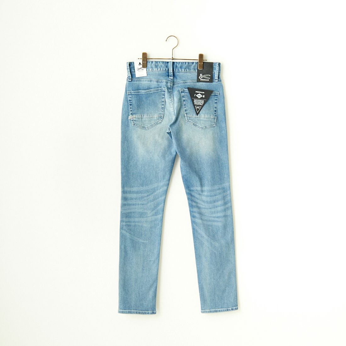 DENHAM [デンハム] スリムフィットジーンズ RAZOR [RAZOR-FMMI-CS] LIGHT BLUE