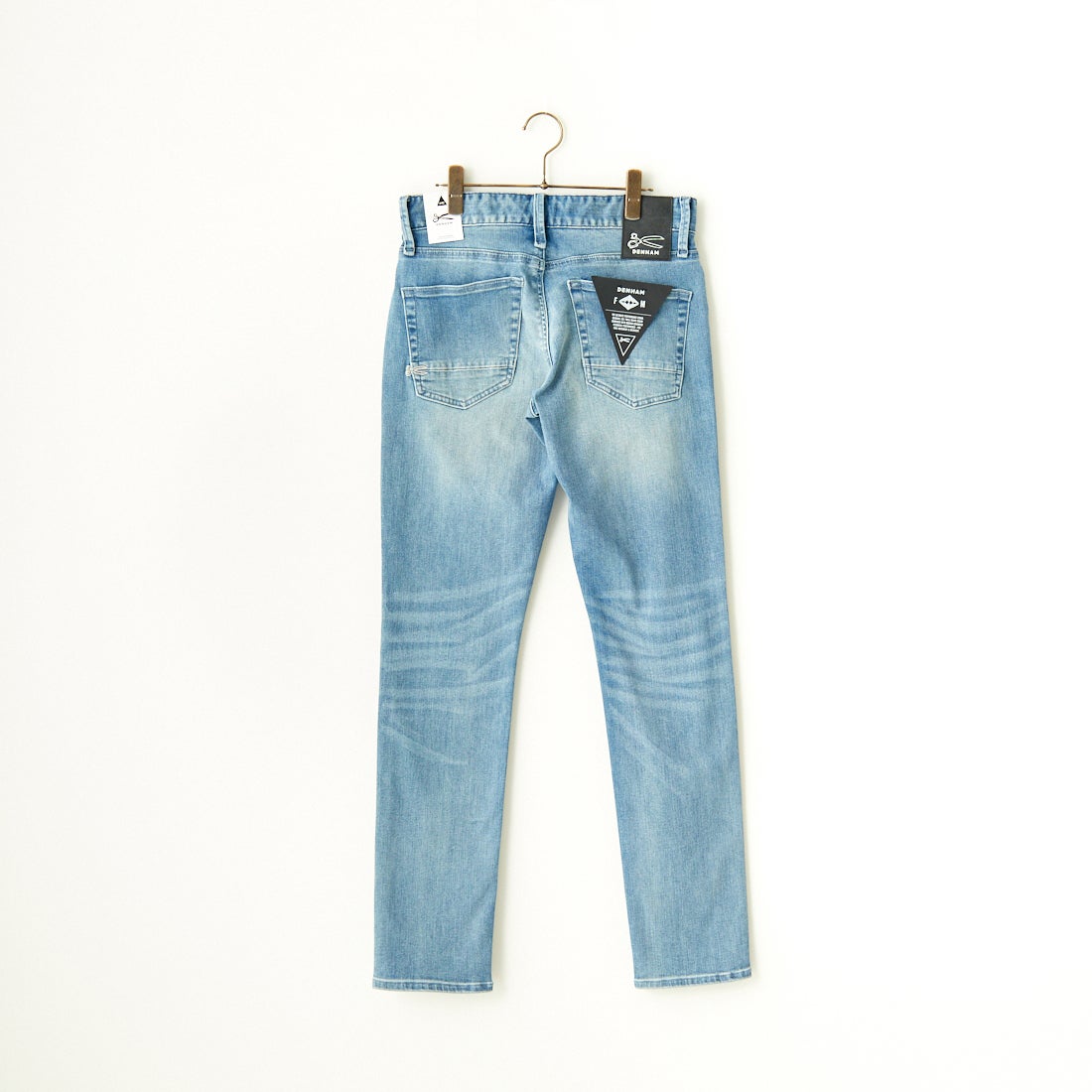 DENHAM [デンハム] スリムフィットジーンズ RAZOR [RAZOR-FMMI-CS] LIGHT BLUE