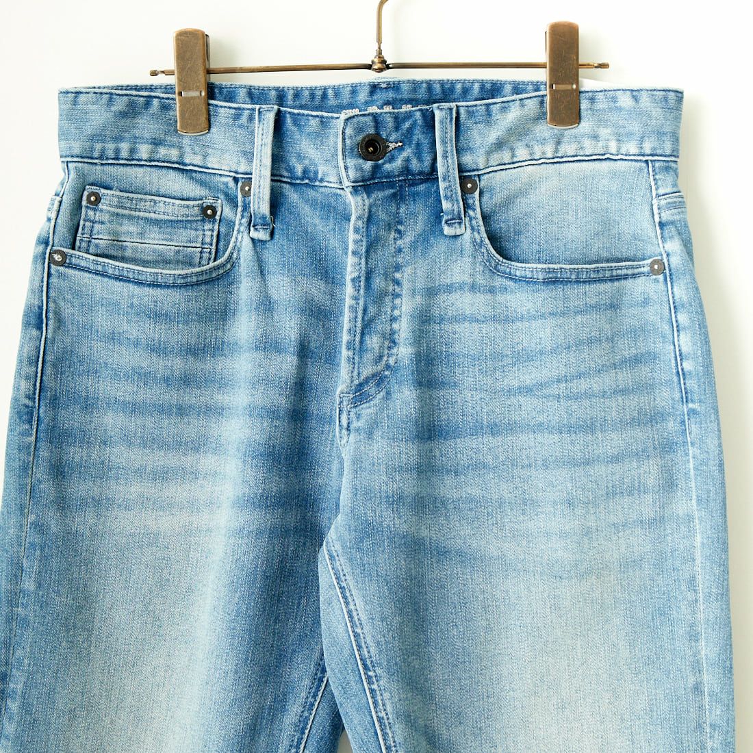 DENHAM [デンハム] スリムフィットジーンズ RAZOR [RAZOR-FMMI-CS] LIGHT BLUE