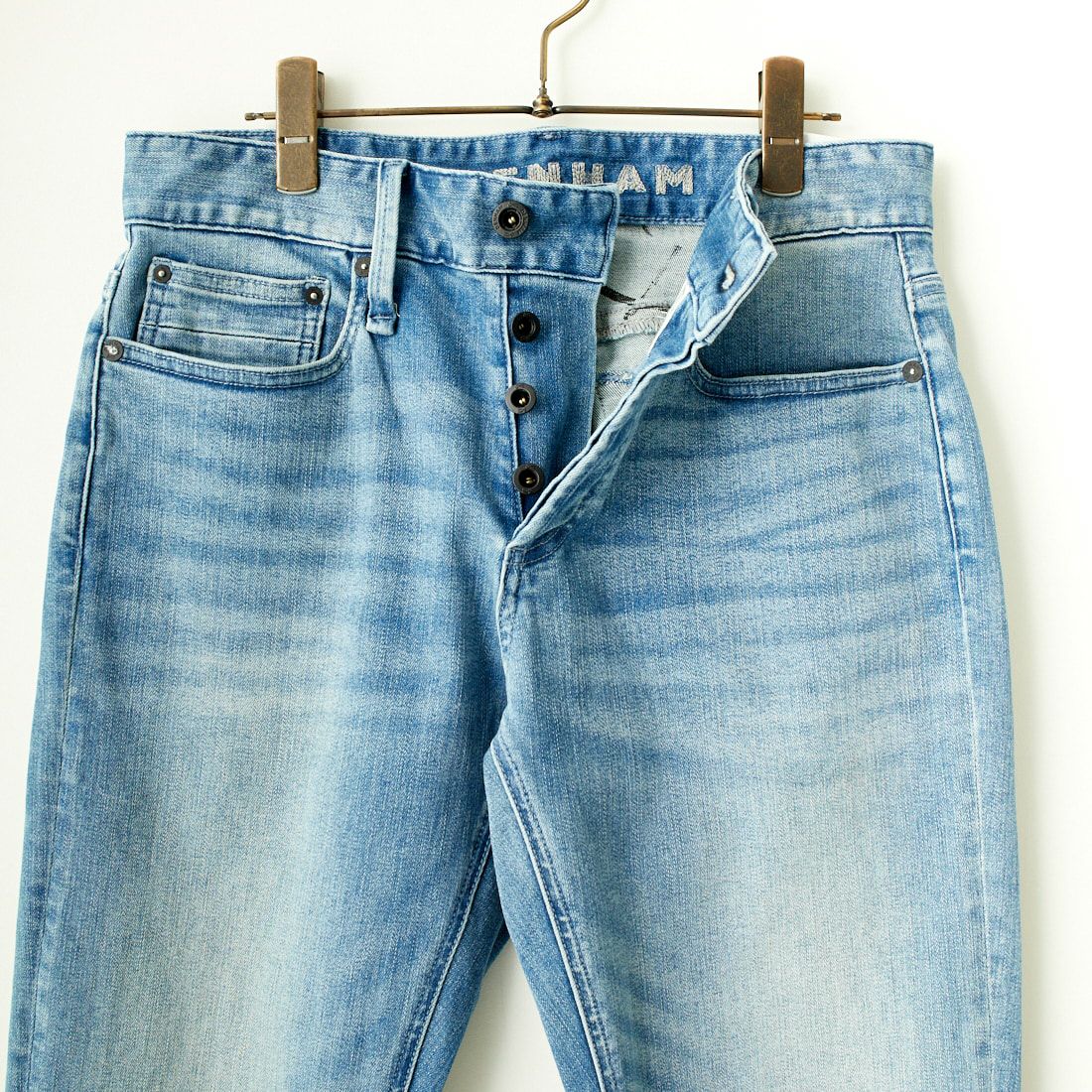 DENHAM [デンハム] スリムフィットジーンズ RAZOR [RAZOR-FMMI-CS] LIGHT BLUE