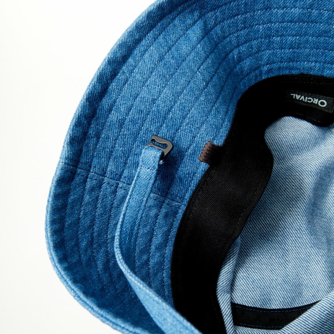 ORCIVAL [オーシバル] ソフトデニム バケットハット [OR-H0082SFD] BLUE INDIG