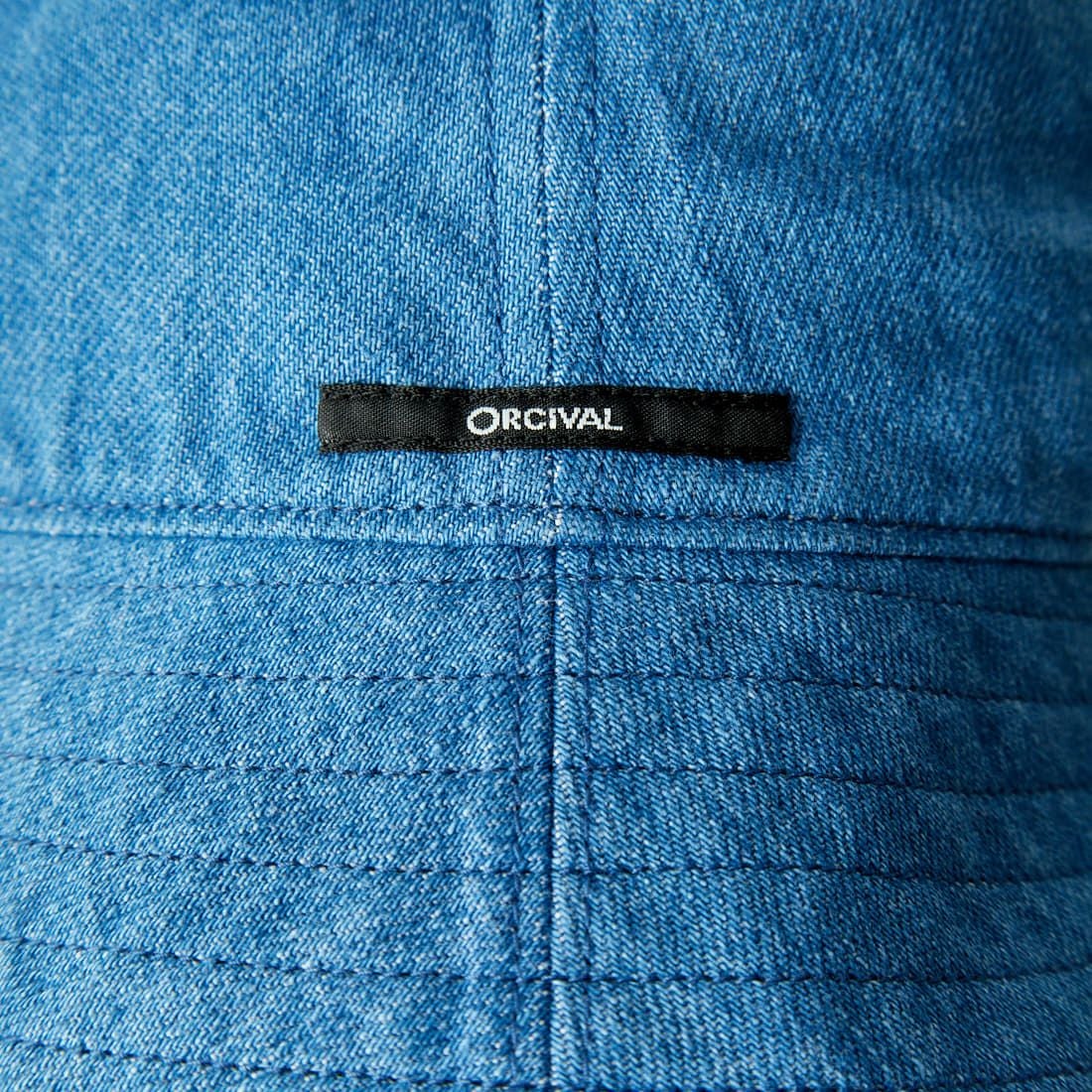 ORCIVAL [オーシバル] ソフトデニム バケットハット [OR-H0082SFD] BLUE INDIG